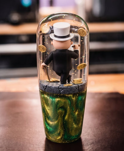 [PRE-ORDER] LED Monopoly Man Knob
