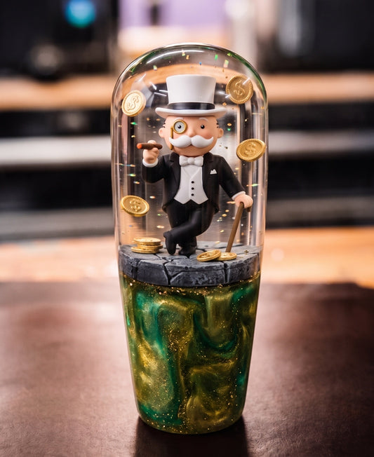 [PRE-ORDER] LED Monopoly Man Knob