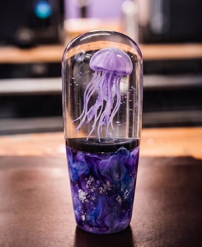 [PRE-ORDER] LED Purple Jellyfish Knob