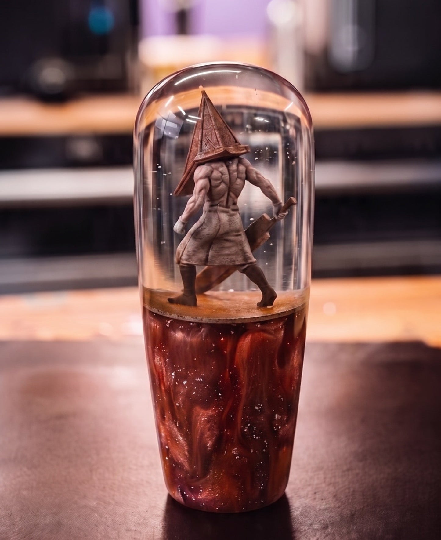 [PRE-ORDER] LED Pyramid Head Knob