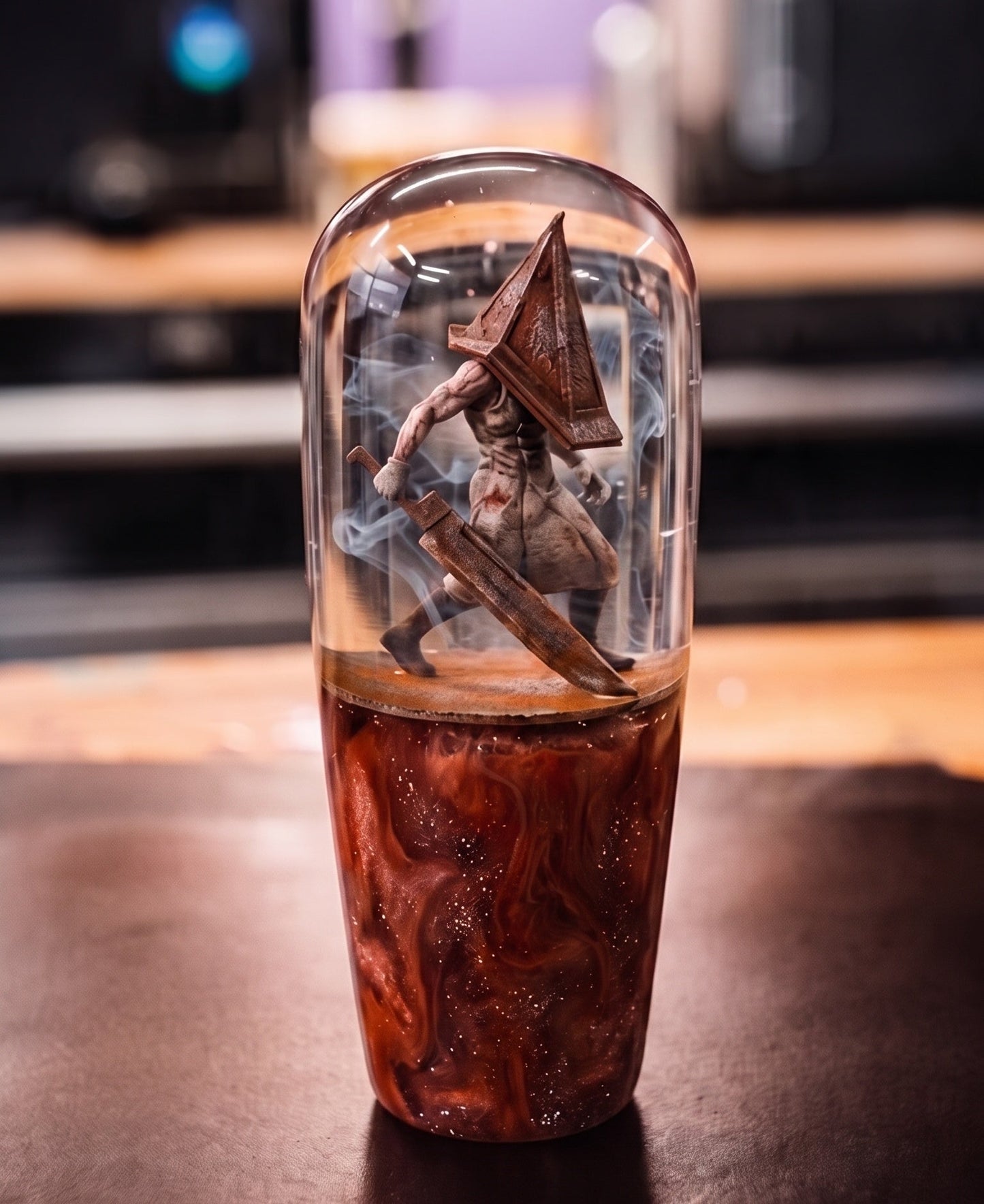 [PRE-ORDER] LED Pyramid Head Knob