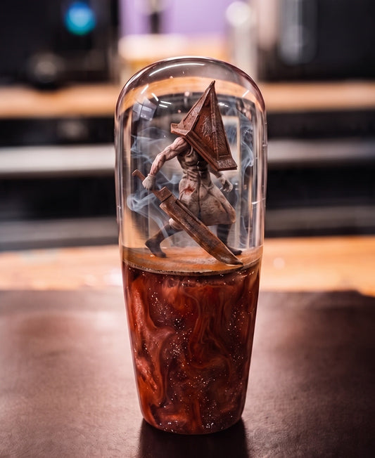 [PRE-ORDER] LED Pyramid Head Knob