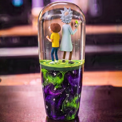[PRE-ORDER] LED Rick and Morty Knob