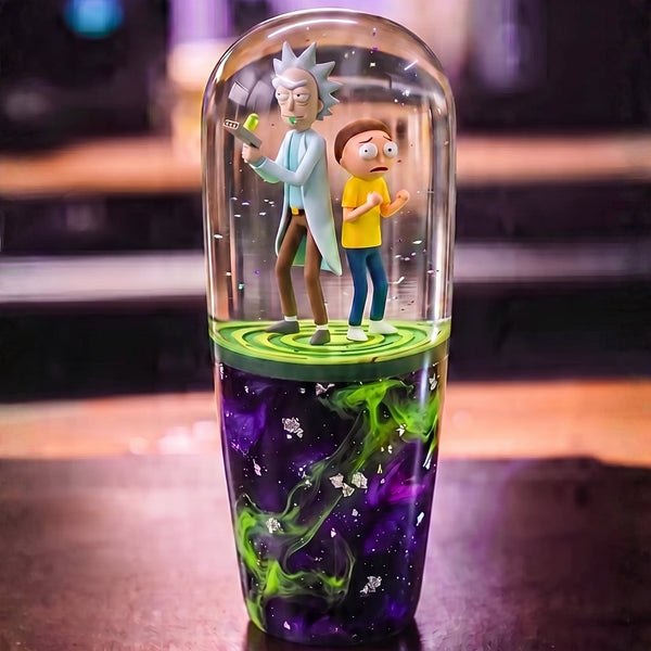 [PRE-ORDER] LED Rick and Morty Knob