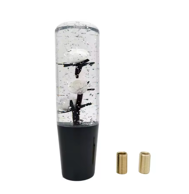 Floral Resin Knob