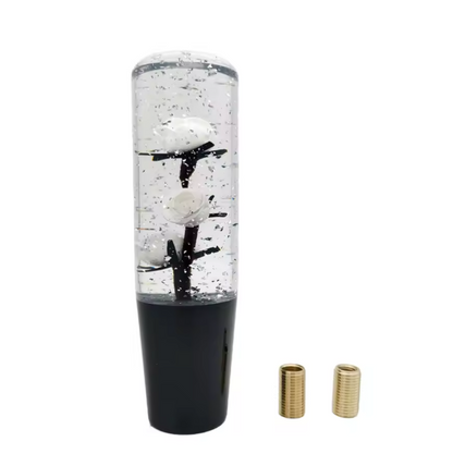 Floral Resin Knob
