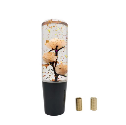 Floral Resin Knob