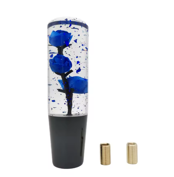 Floral Resin Knob