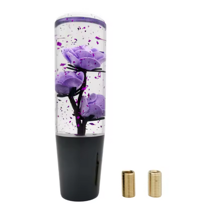 Floral Resin Knob