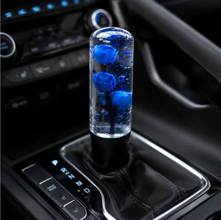 Floral Resin Knob