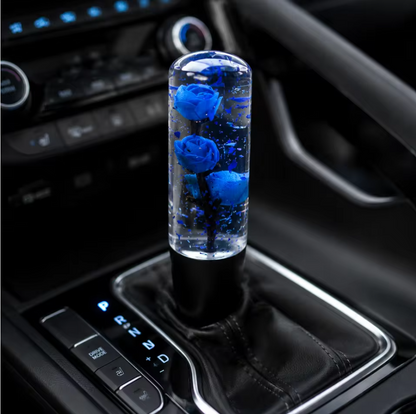 Floral Resin Knob