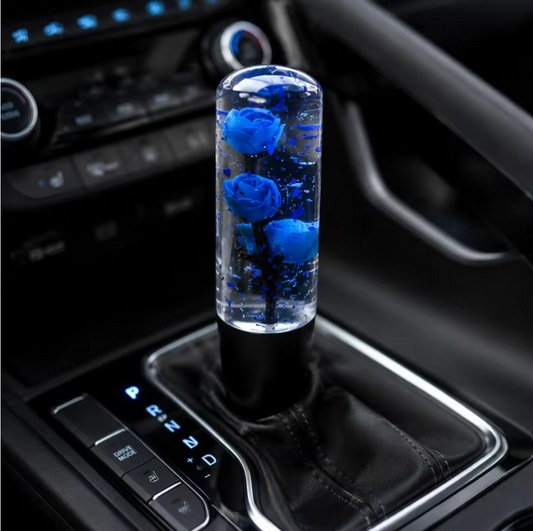 Floral Resin Knob