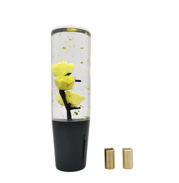 Floral Resin Knob