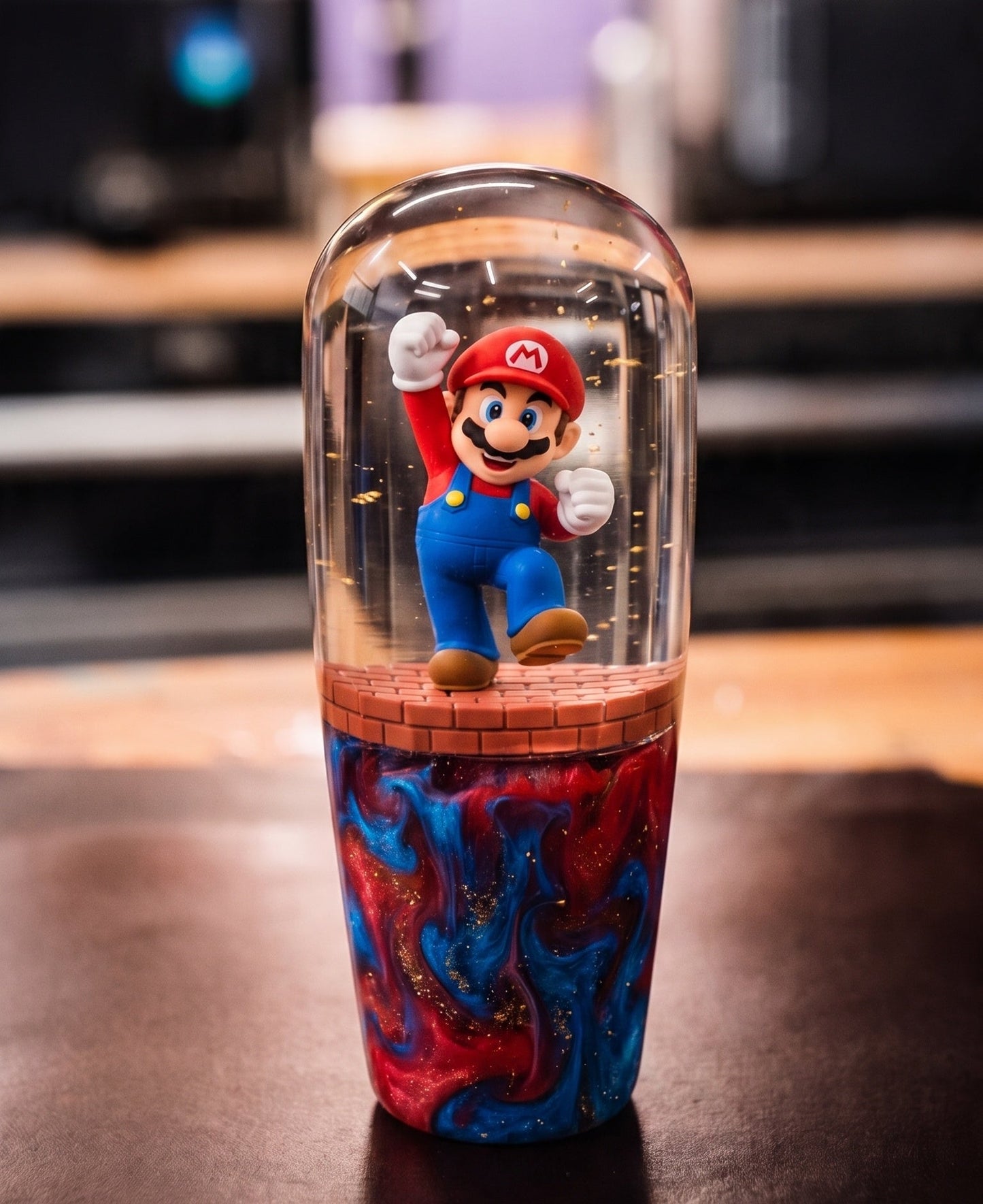 [PRE-ORDER] LED Super Marioo Knob