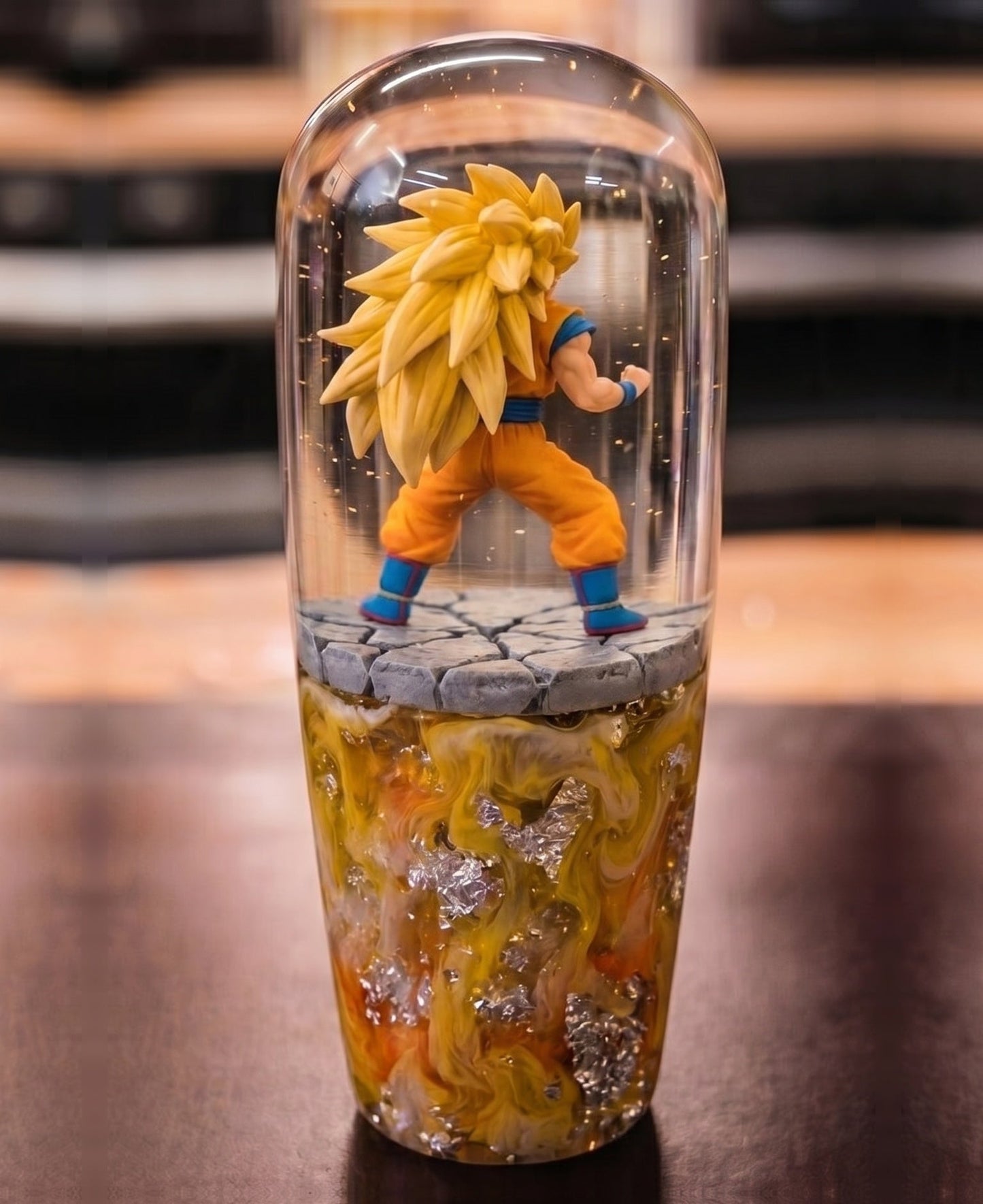 [PRE-ORDER] LED Super Saiyan 3 Goku Knob