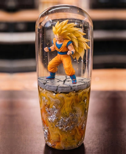 [PRE-ORDER] LED Super Saiyan 3 Goku Knob