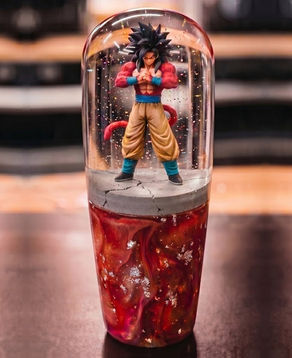 [PRE-ORDER] LED Super Saiyan 4 Goku Knob