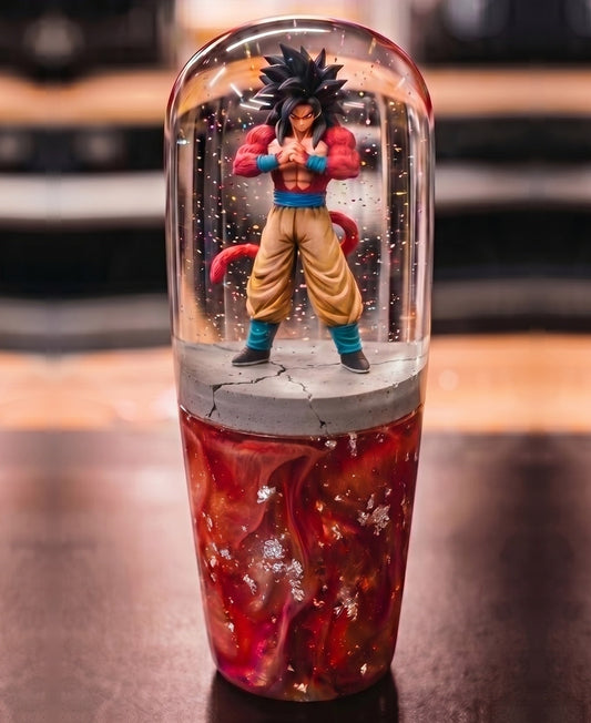 [PRE-ORDER] LED Super Saiyan 4 Goku Knob