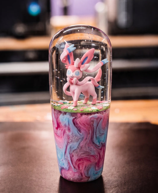 [PRE-ORDER] LED Sylveon Knob