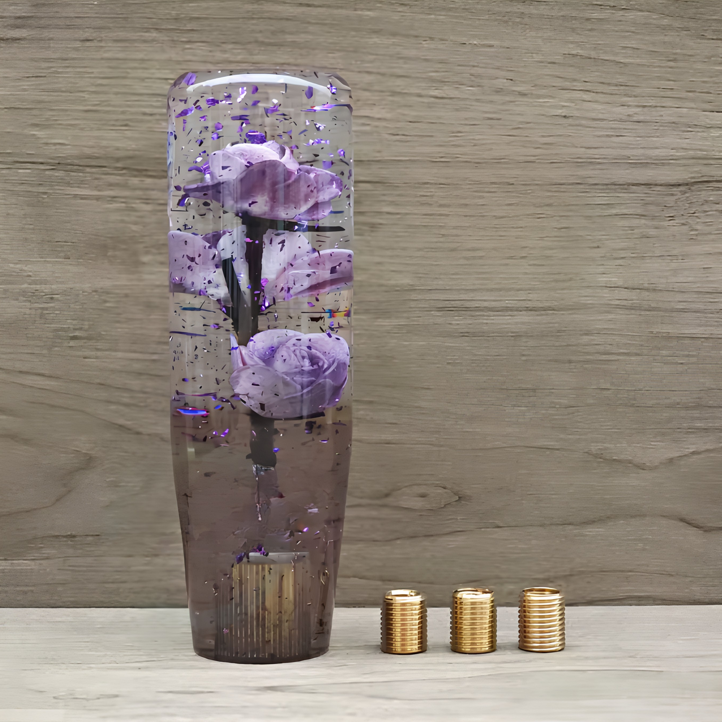 LED JDM Resin Shift Knob