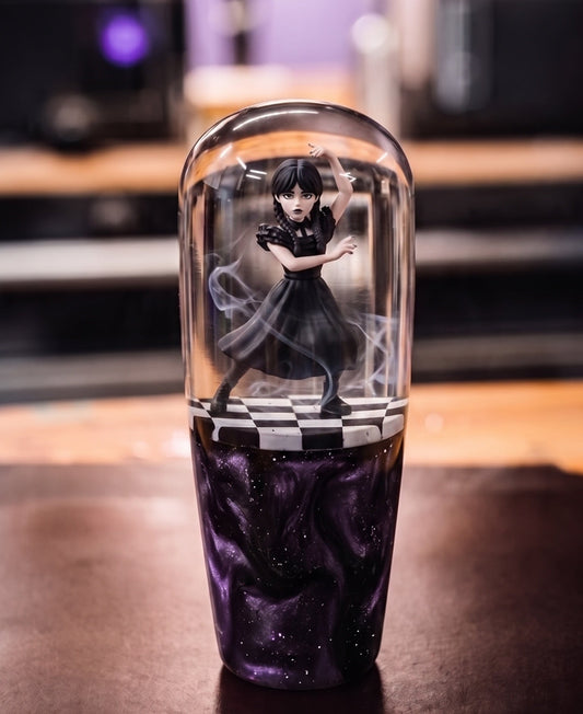 [PRE-ORDER] LED Wednesday Addams Knob