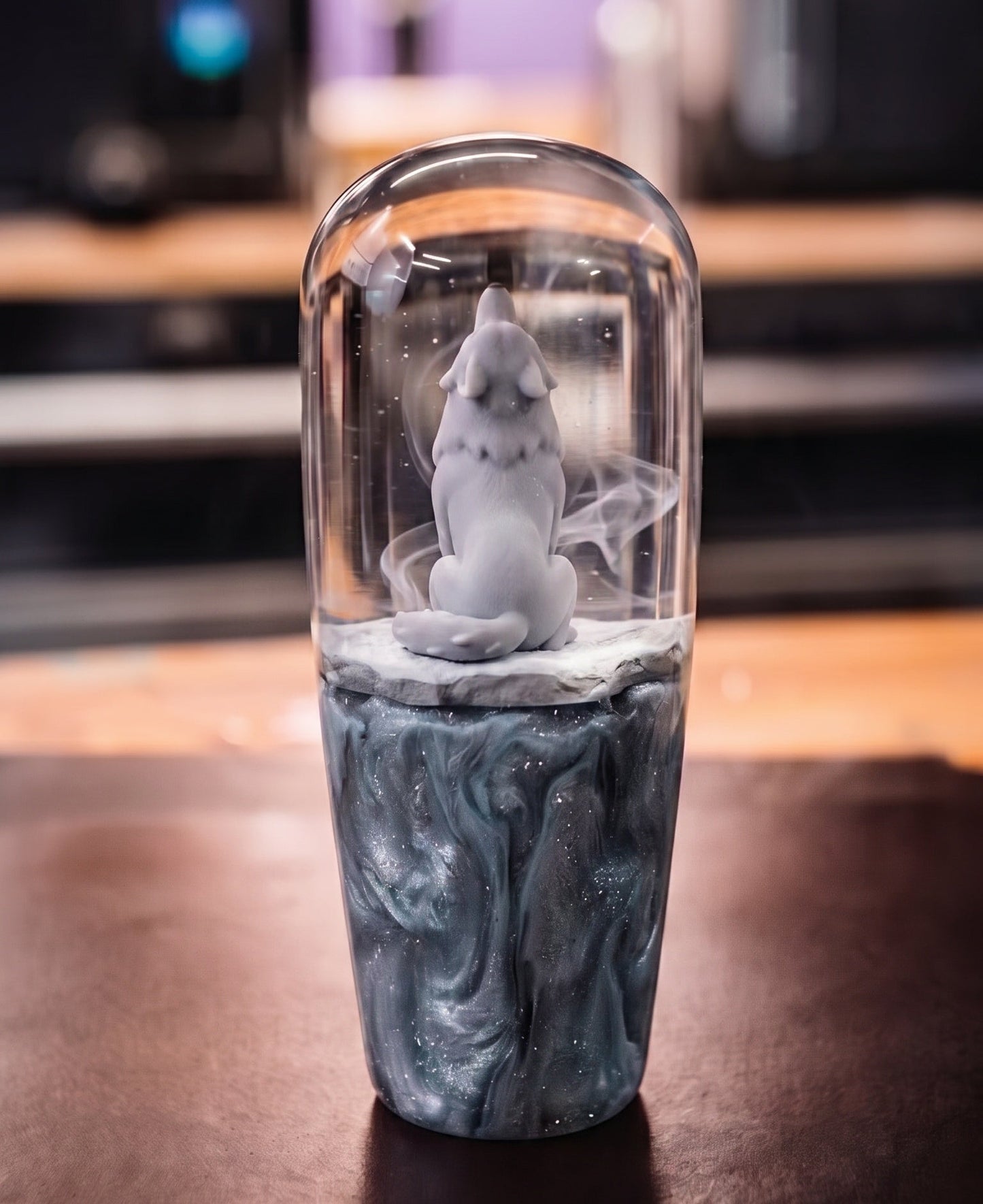[PRE-ORDER] LED Wolf Knob