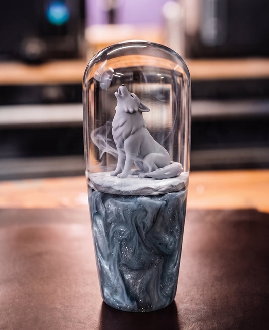 [PRE-ORDER] LED Wolf Knob