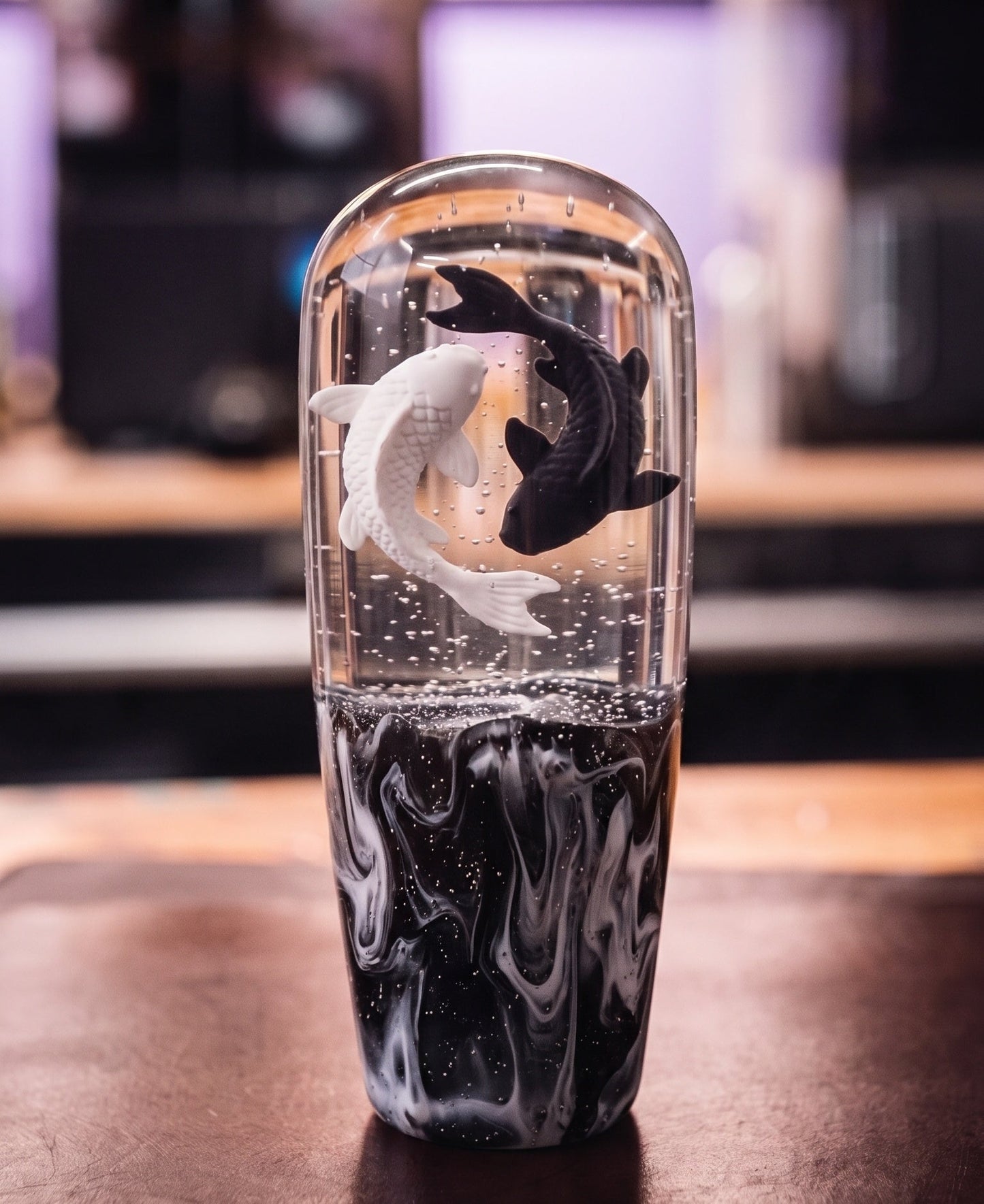 [PRE-ORDER] LED Yin-Yang Koi Knob