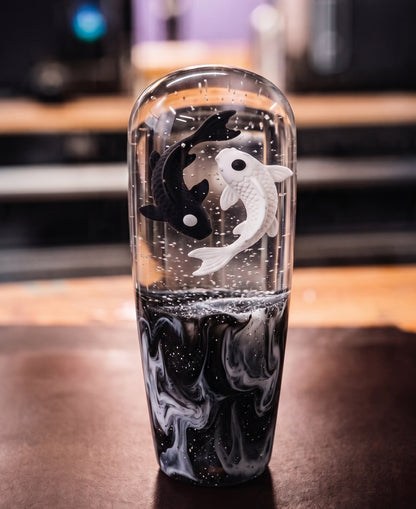 [PRE-ORDER] LED Yin-Yang Koi Knob