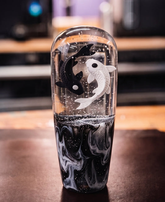 [PRE-ORDER] LED Yin-Yang Koi Knob