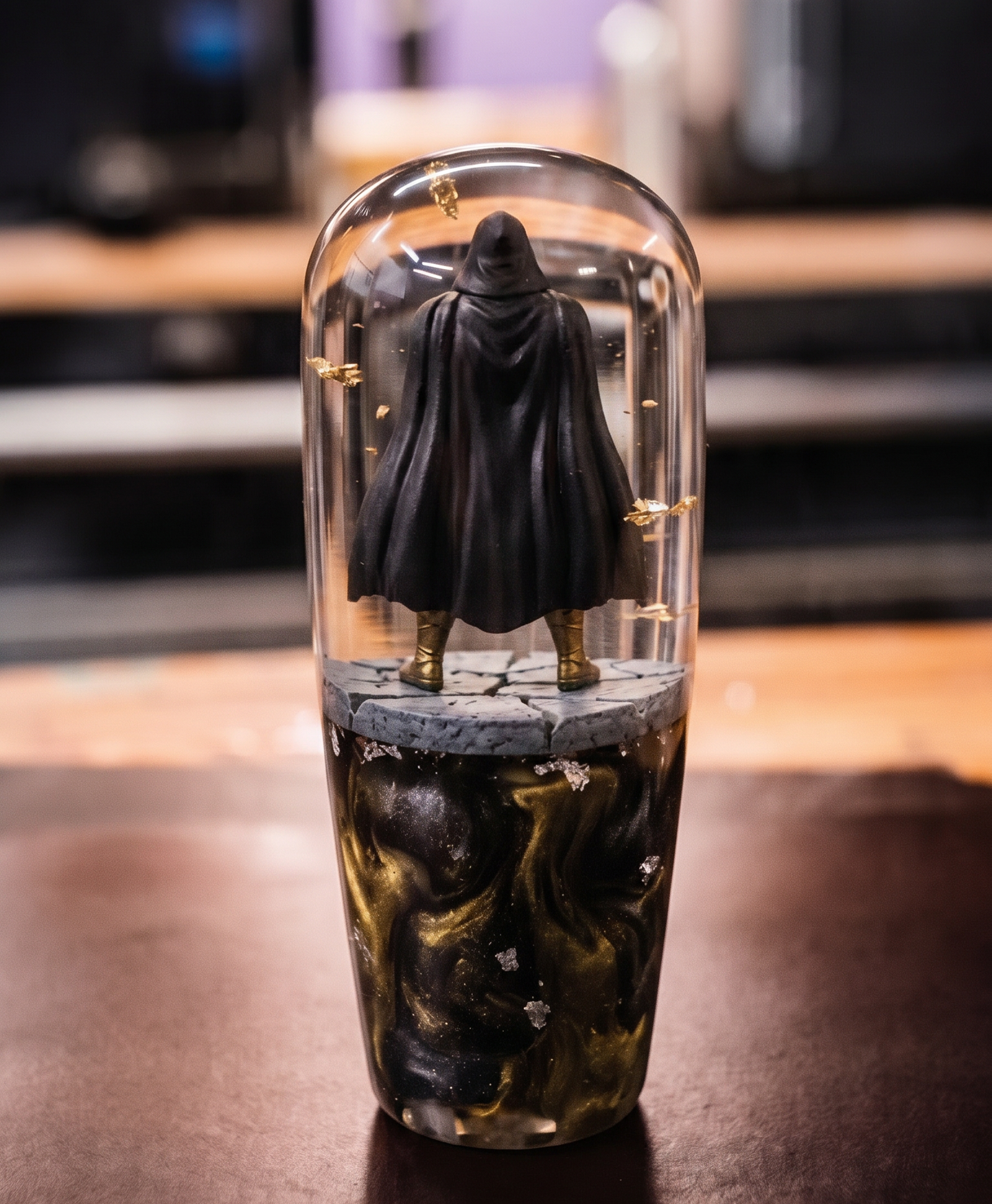 [PRE-ORDER] LED Black Adamm Knob