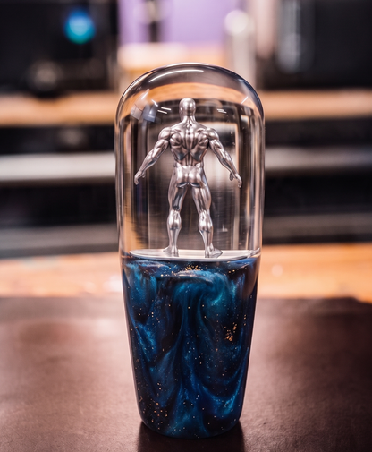[PRE-ORDER] LED Silver Surfer Knob