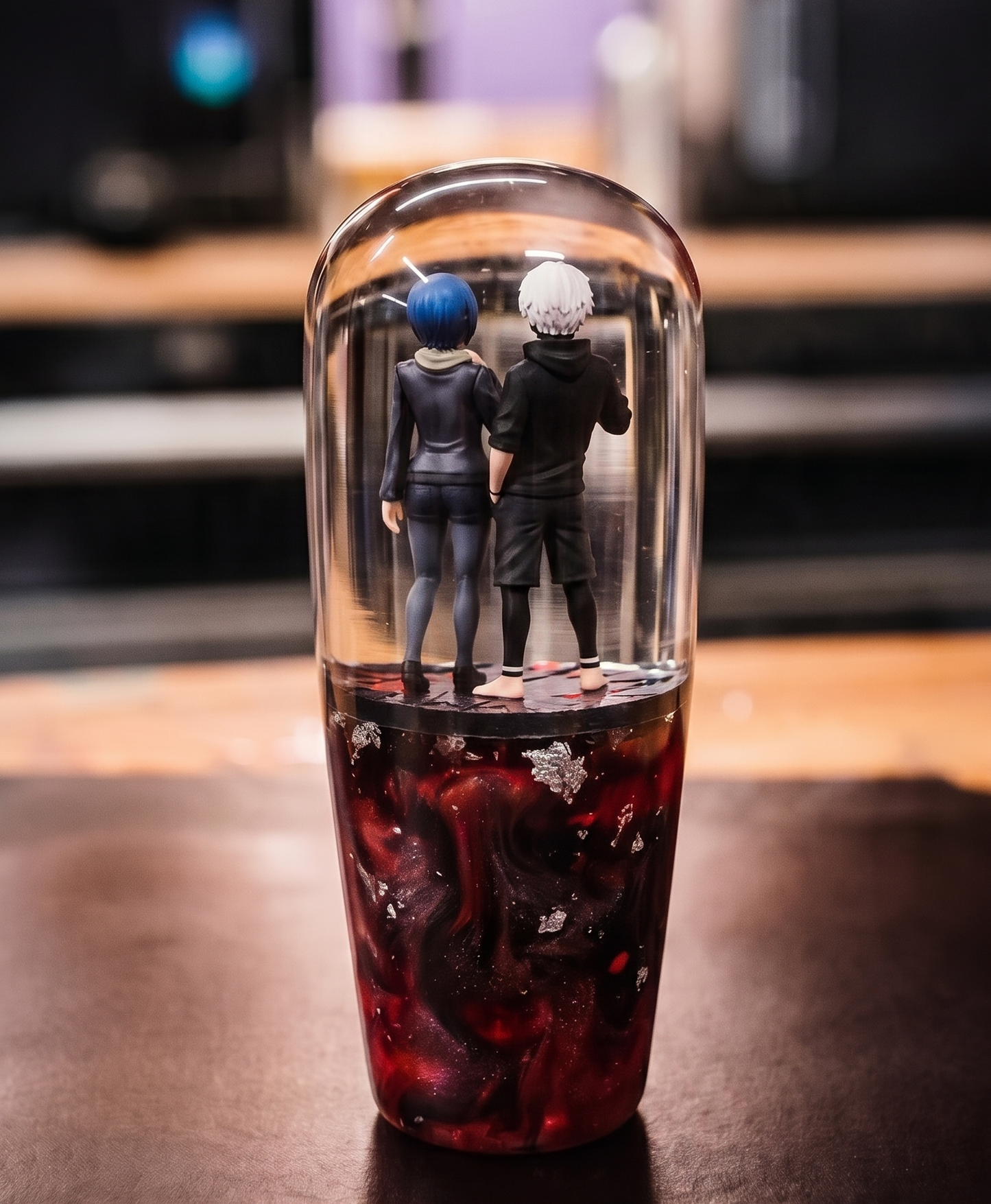 [PRE-ORDER] LED Kaneki and Touka Knob