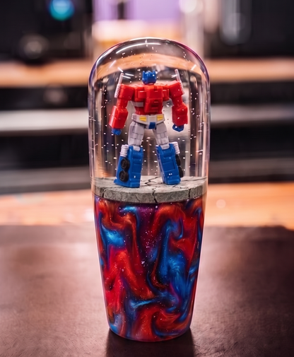 [PRE-ORDER] LED Optimus Prime Knob