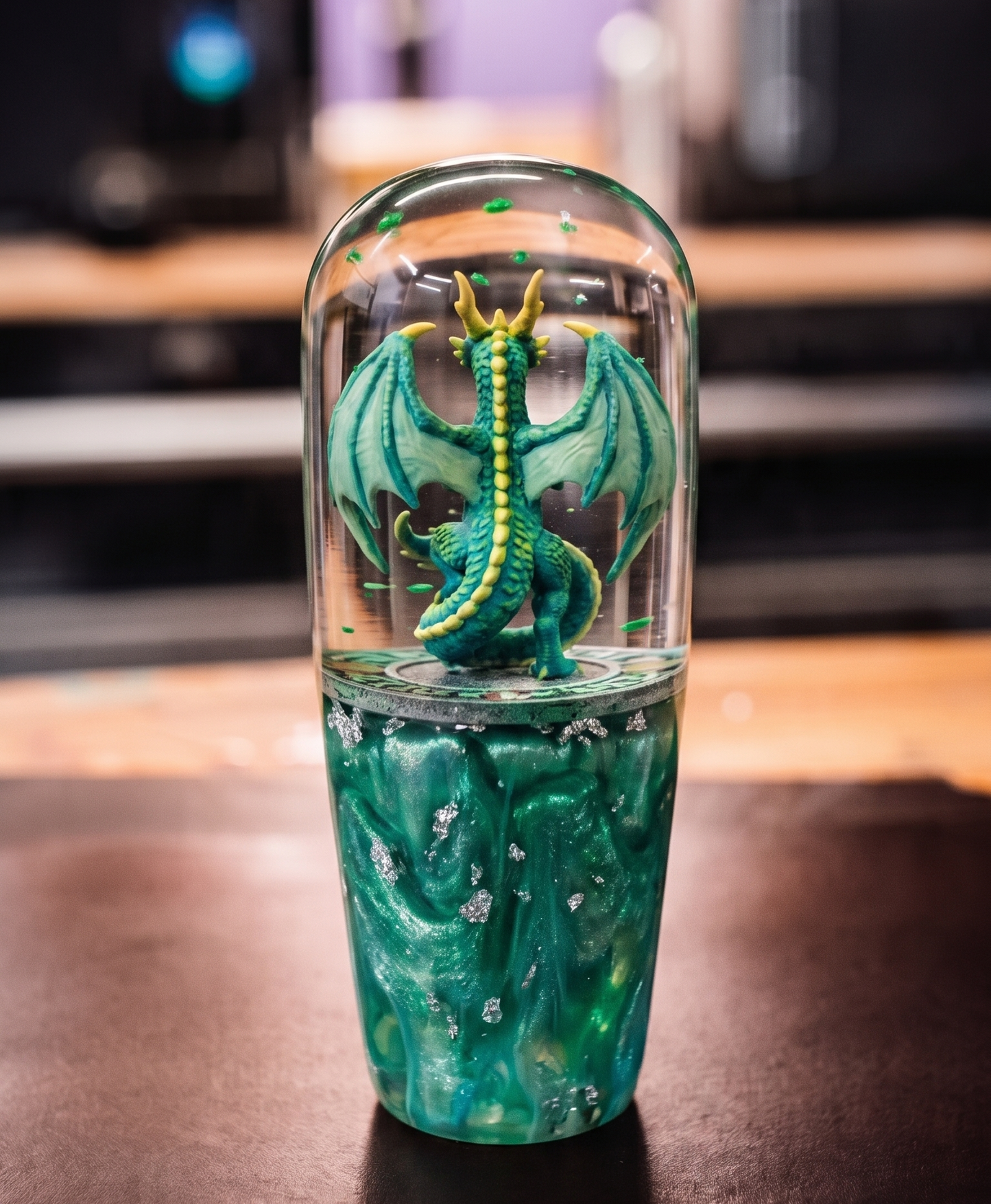 [PRE-ORDER] LED Winged Dragon Knob