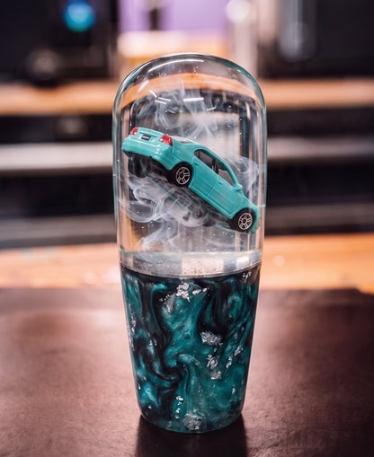 [PRE-ORDER] LED Custom Car Knob (Aqua Civic)