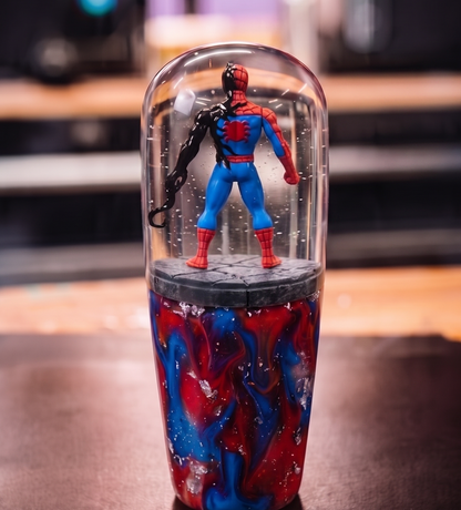 [PRE-ORDER] LED Spider-Mann Symbiote Knob