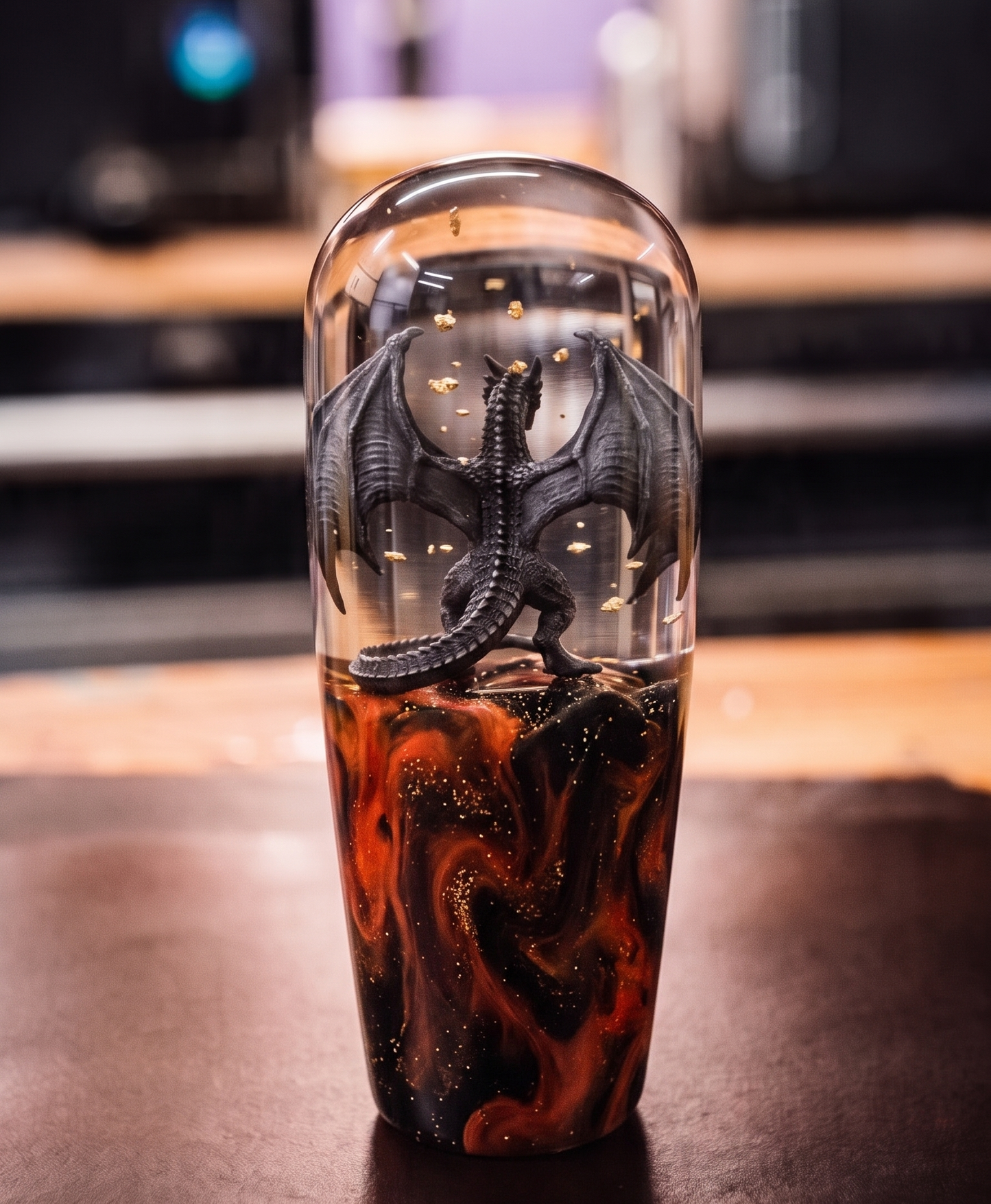 [PRE-ORDER] LED Targaryen Dragon Knob