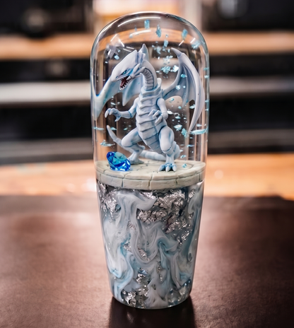 [PRE-ORDER] LED Blue-Eyes White Dragon Knob