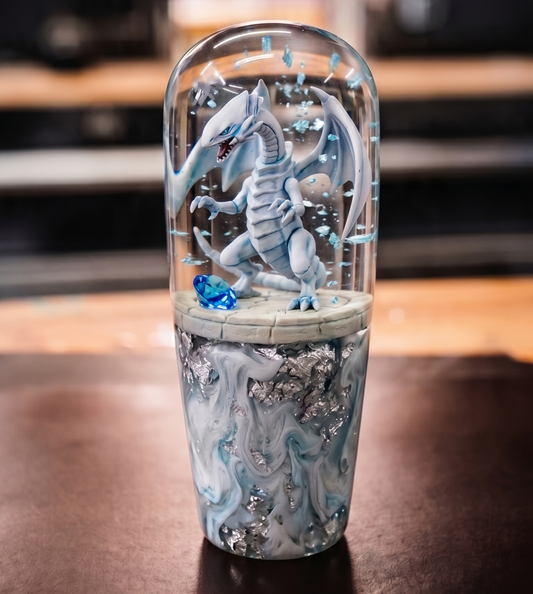 [PRE-ORDER] LED Blue-Eyes White Dragon Knob