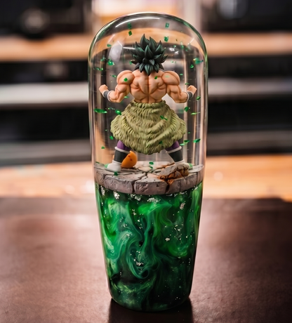 [PRE-ORDER] LED Broly Knob