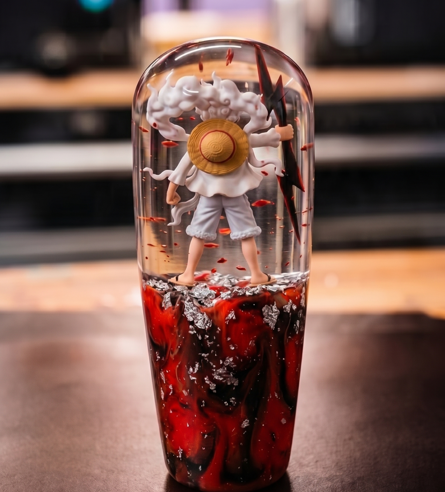 [PRE-ORDER] LED Gear 5 Luffy Knob