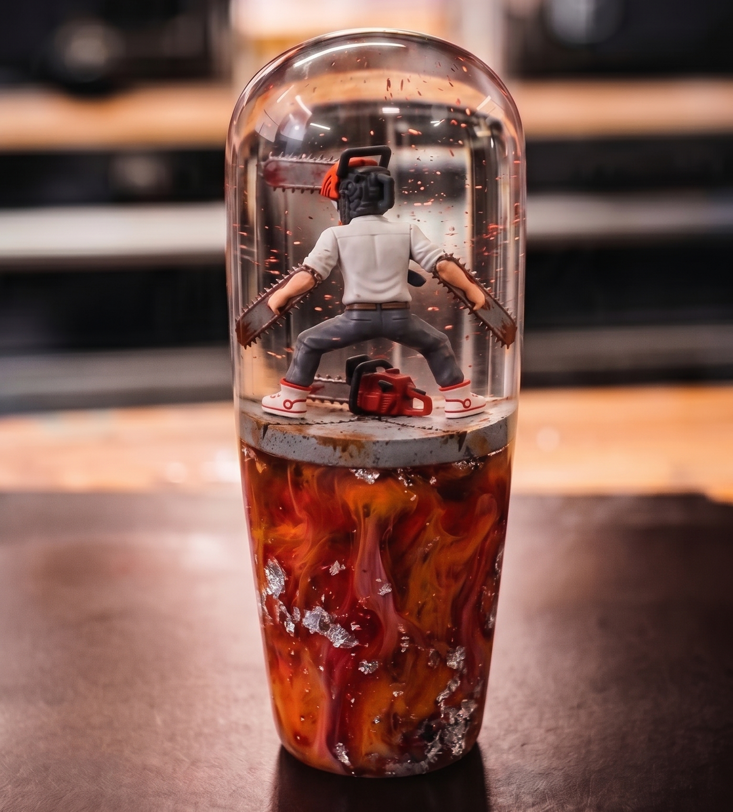 [PRE-ORDER] LED Chainsaw Man Knob