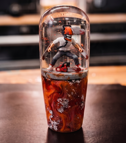 [PRE-ORDER] LED Chainsaw Man Knob