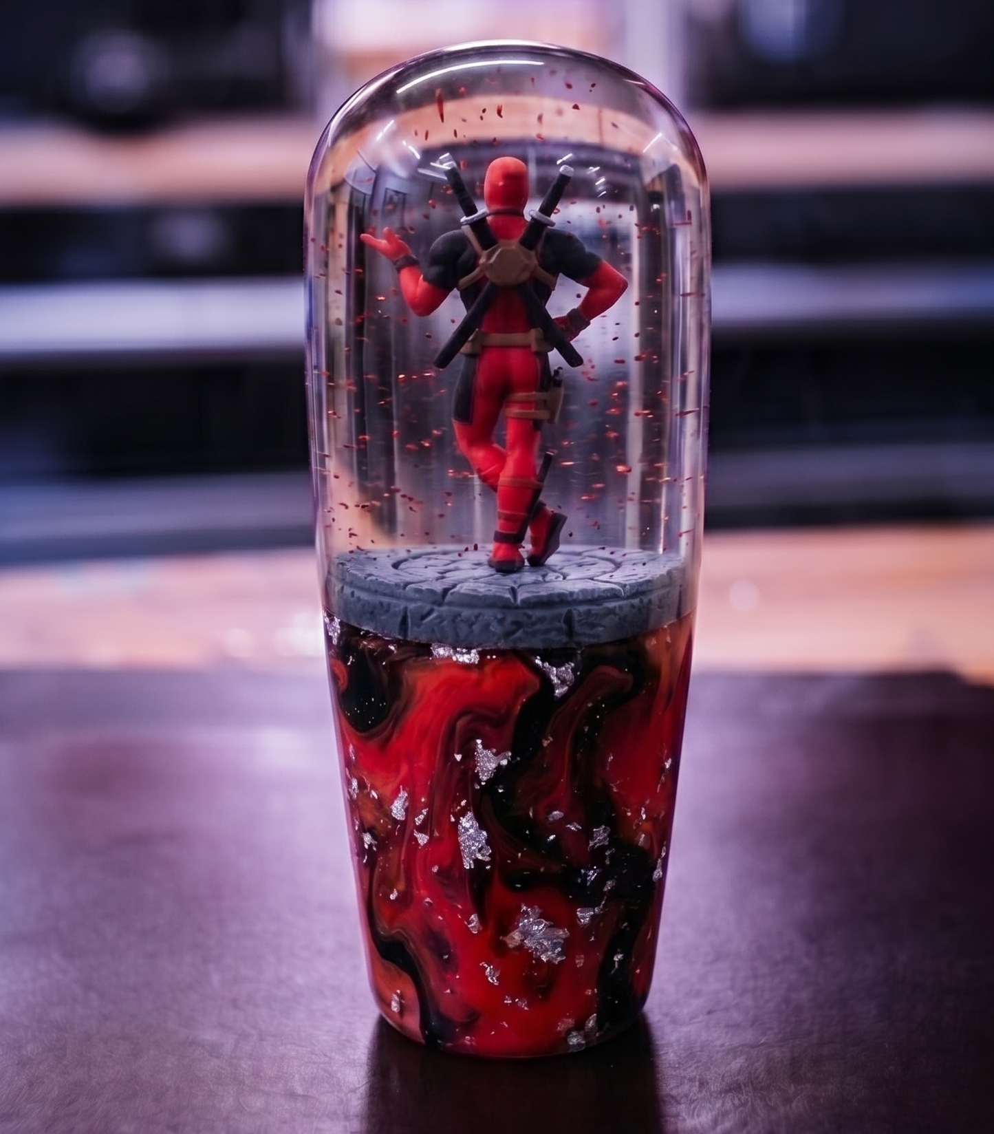 [PRE-ORDER] LED Deadpooll Knob
