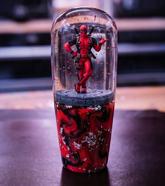 [PRE-ORDER] LED Deadpooll Knob