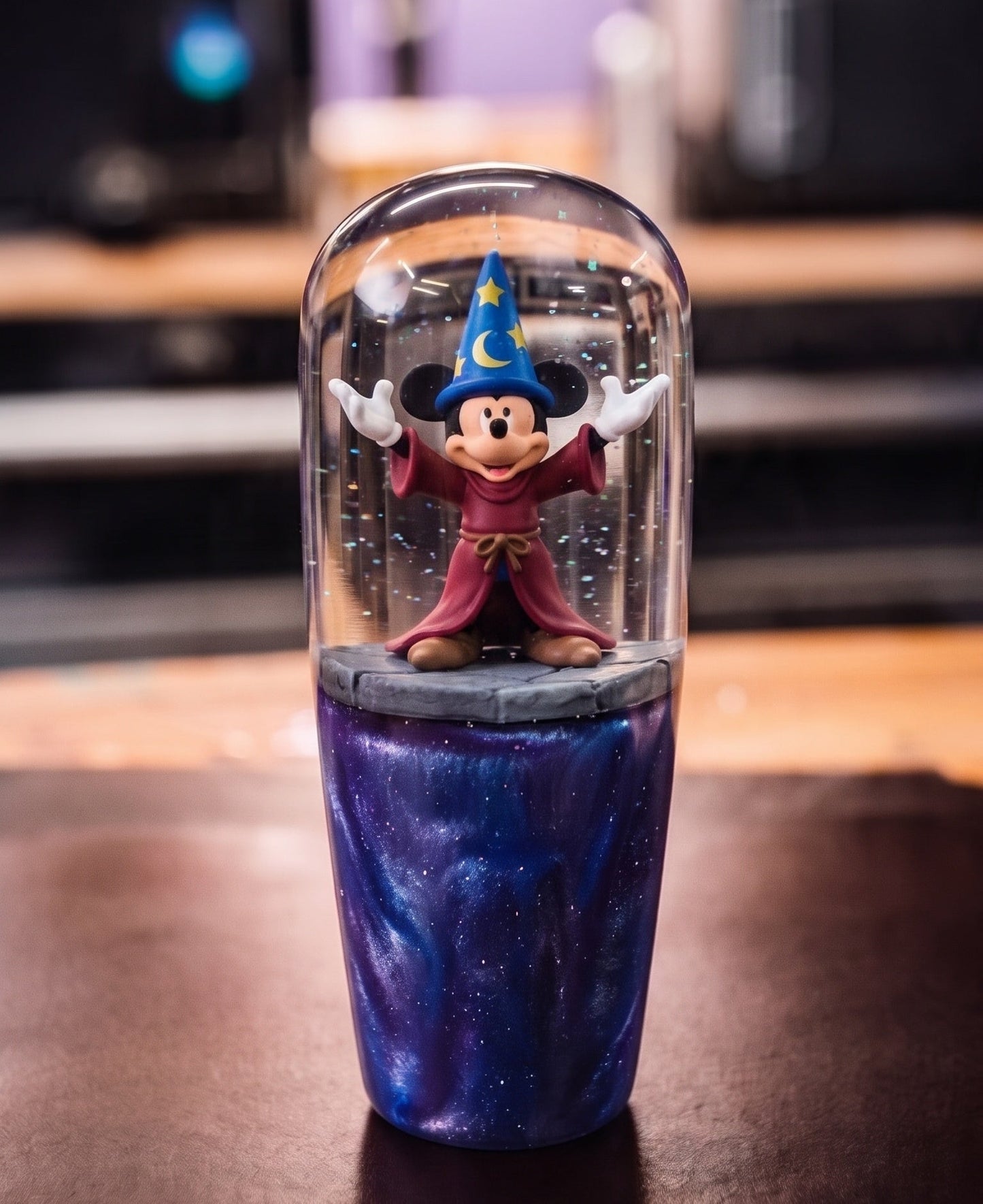Sorcerer Mickeyy Custom Resin Shift Knob