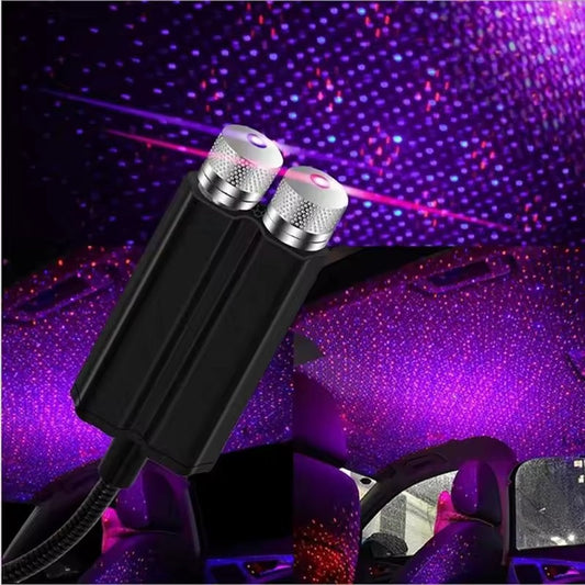 Starry Sky Projector — USB LED Car Roof Light