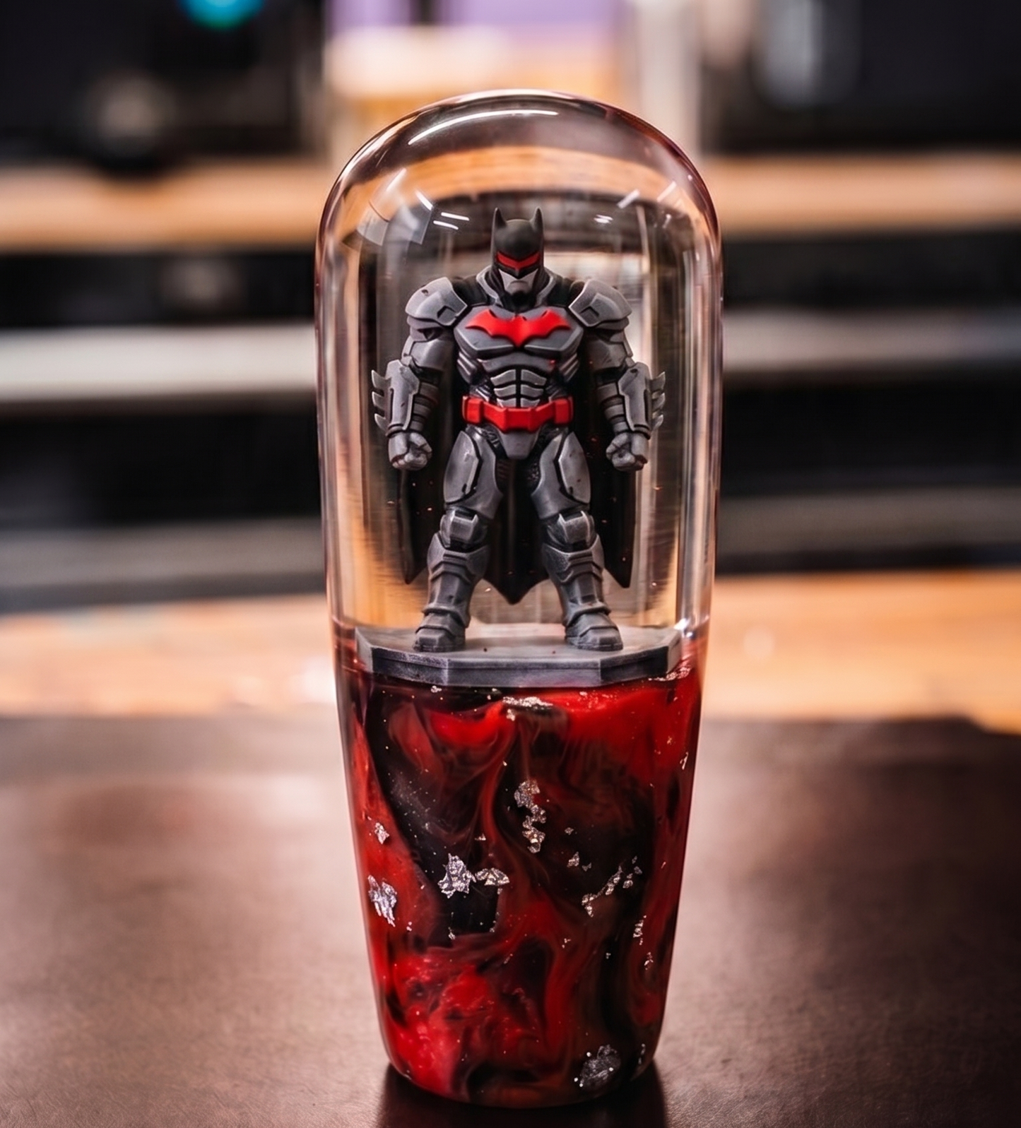 [PRE-ORDER] LED Hellbat Batmann Knob