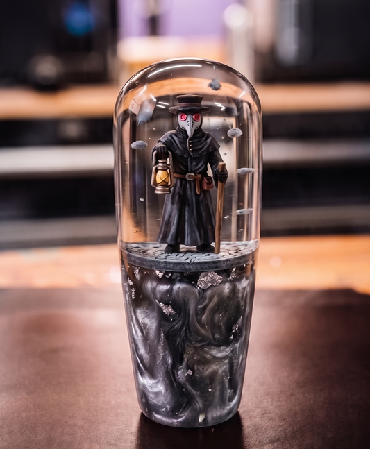 [PRE-ORDER] LED Plague Doctor Knob